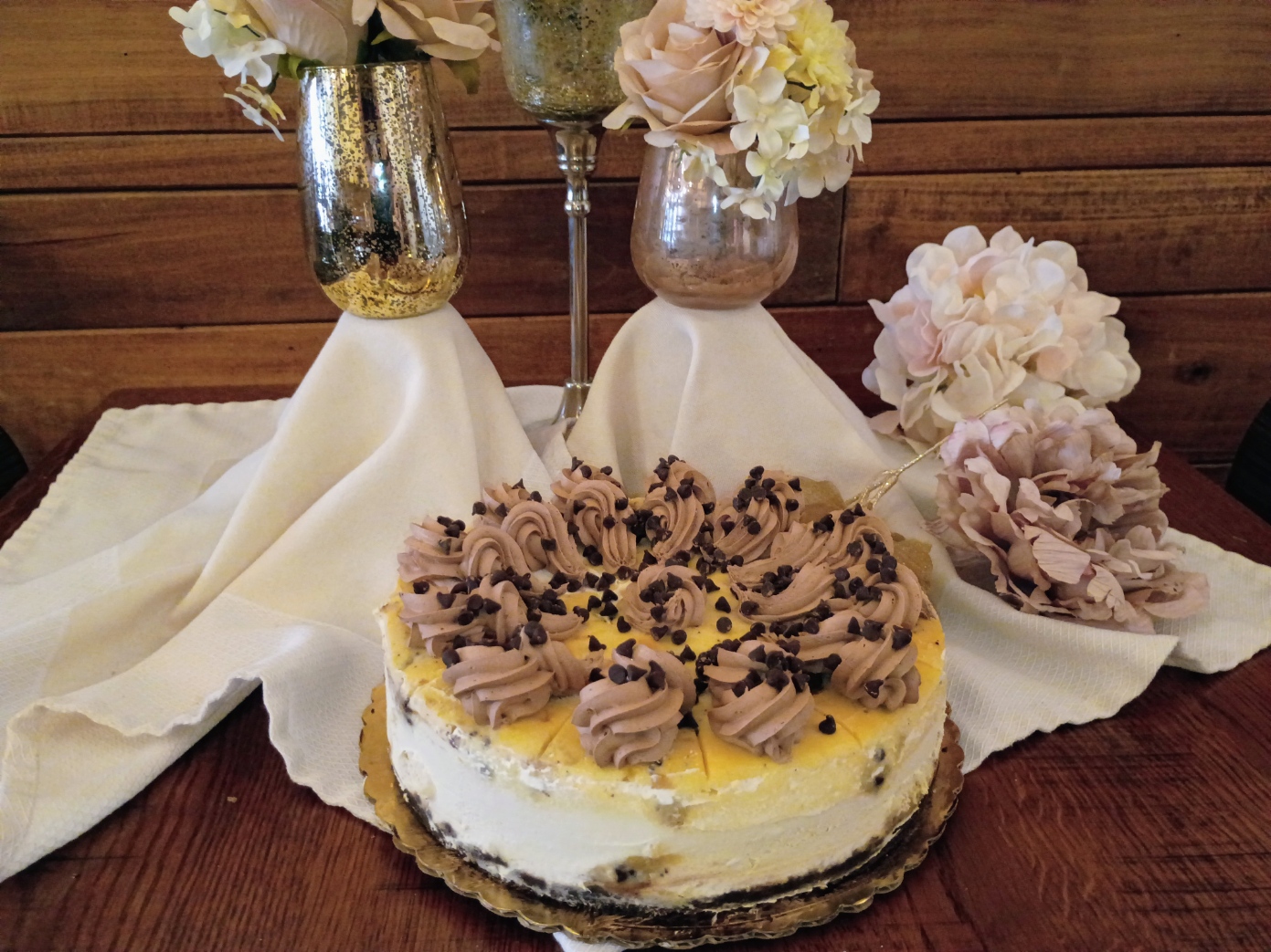 Chocolate Chip Cookie Dough Cheesecake