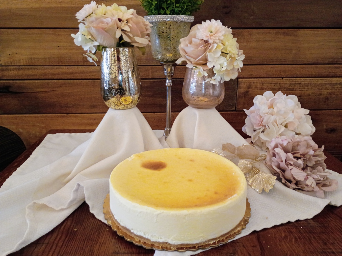 Perfectly Plain Cheesecake